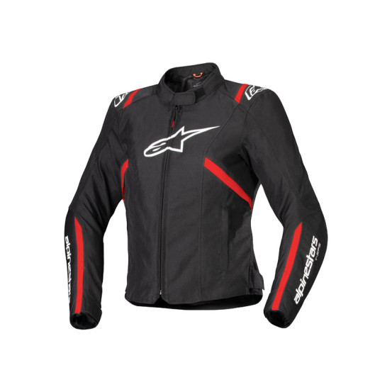 Blouson femme Alpinestars Stella T-SPS V2 Waterproof - Noir Blanc Rouge Fluo