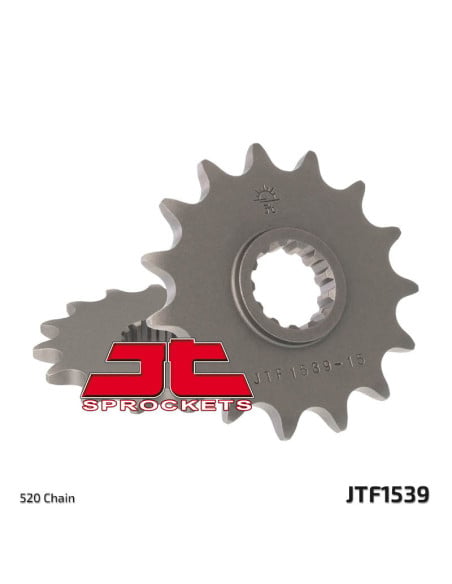 Pignon acier JT - Pas 520 - KAWASAKI 250 Ninja R 2008-2012