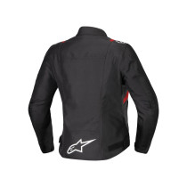 Blouson femme Alpinestars Stella T-SPS V2 Waterproof - Noir Blanc Rouge Fluo 2
