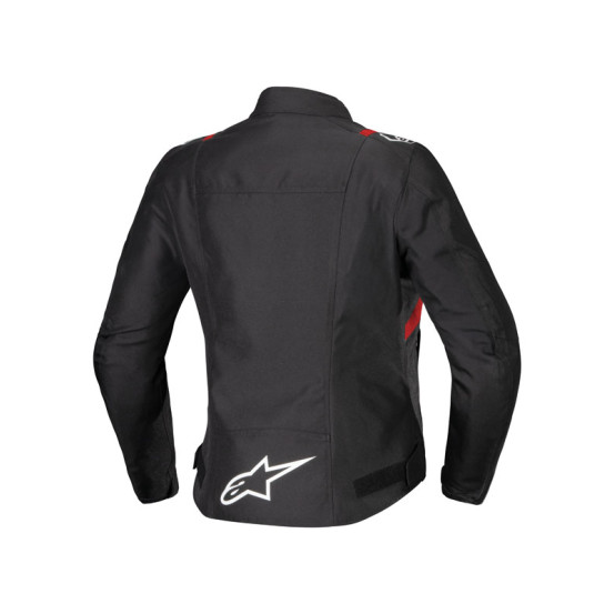 Blouson femme Alpinestars Stella T-SPS V2 Waterproof - Noir Blanc Rouge Fluo