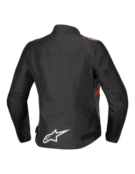 Blouson femme Alpinestars Stella T-SPS V2 Waterproof - Noir Blanc Rouge Fluo