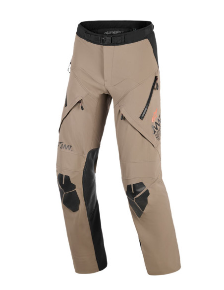Pantalon Alpinestars AMT-8 Stretch Drystar XF - Marron Walnut Noir