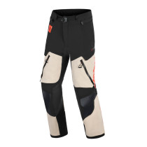 Pantalon Alpinestars Halo Pro Drystar XF laminée - Beige Noir