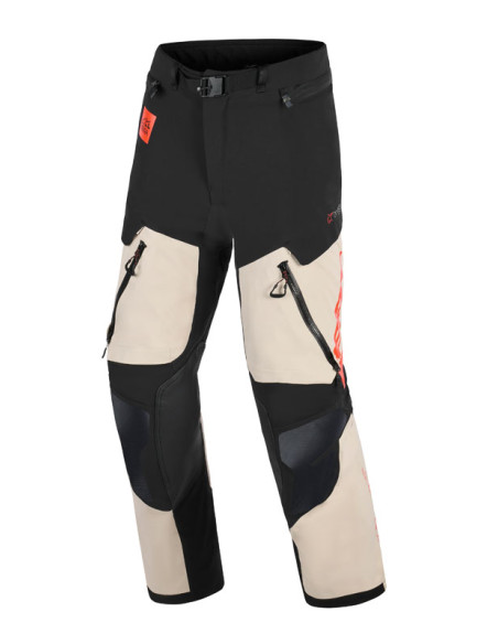Pantalon Alpinestars Halo Pro Drystar XF laminée - Beige Noir