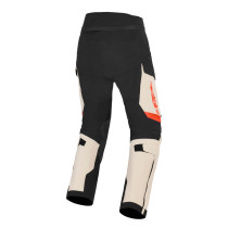 Pantalon Alpinestars Halo Pro Drystar XF laminée - Beige Noir 2