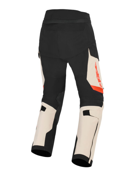 Pantalon Alpinestars Halo Pro Drystar XF laminée - Beige Noir