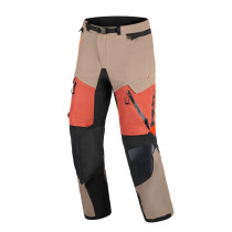Pantalon Alpinestars Halo Pro Drystar XF laminée - Marron Walnut Noir