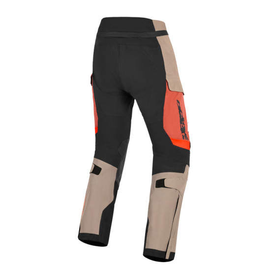 Pantalon Alpinestars Halo Pro Drystar XF laminée - Marron Walnut Noir