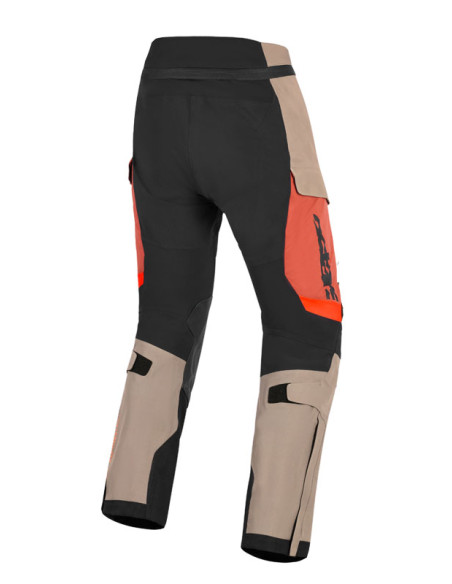 Pantalon Alpinestars Halo Pro Drystar XF laminée - Marron Walnut Noir