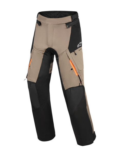 Pantalon Alpinestars Andes V4 Drystar - Marron Walnut Noir