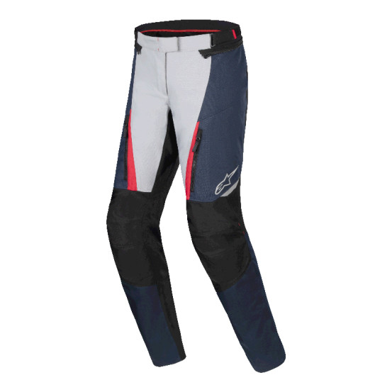 Pantalon femme Alpinestars Stella ST-1 Waterproof - Bleu Noir Rouge Bright