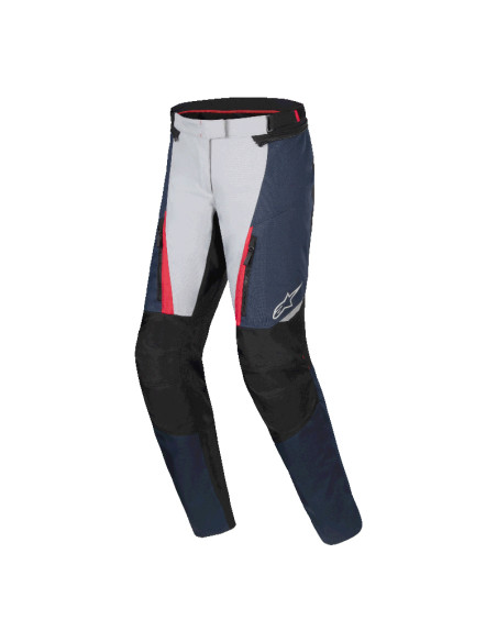Pantalon femme Alpinestars Stella ST-1 Waterproof - Bleu Noir Rouge Bright