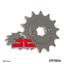 Pignon acier JT - Pas 520 - YAMAHA 200 YFS Blaster 1988-2004
