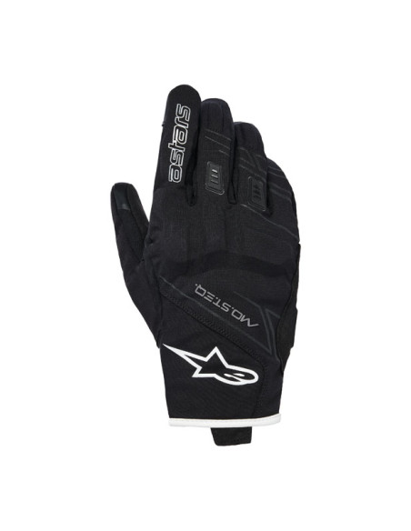 Gants femme Alpinestars Stella Moblast Waterproof - Noir Blanc