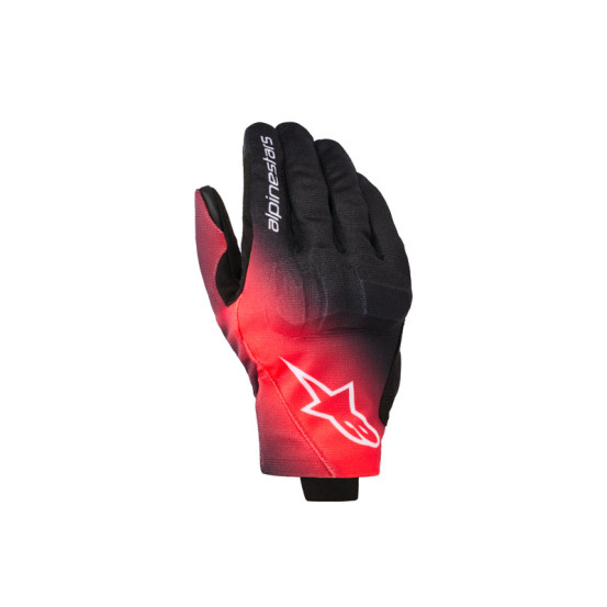 Gants Alpinestars Reef V2 - Noir Rouge Fluo Blanc