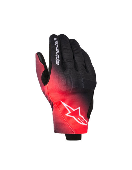 Gants Alpinestars Reef V2 - Noir Rouge Fluo Blanc