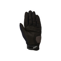 Gants cross Alpinestars Megawatt - Noir Rouge Fluo 2
