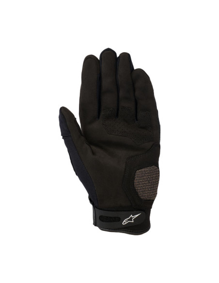 Gants cross Alpinestars Megawatt - Noir Rouge Fluo