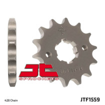 Pignon acier JT - Pas 428 - YAMAHA 125 TW 1999-2006