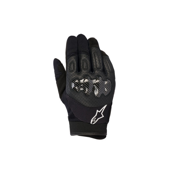 Gants cross Alpinestars Megawatt - Noir