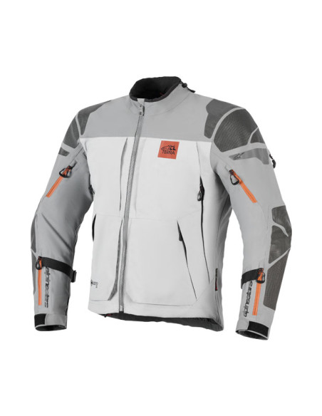 Veste Alpinestars Nazca 3L Gore-Tex® Pro - Gris foncé Gris