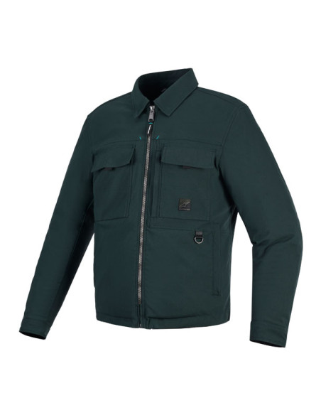 Surchemise Alpinestars Bryon Waterproof - Vert