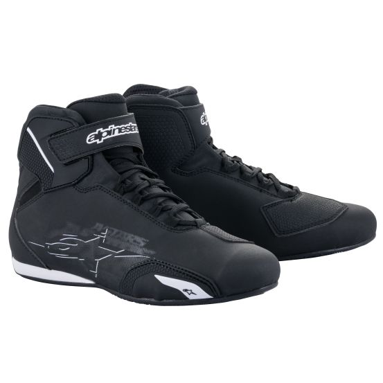 Baskets Alpinestars Sektor - Noir Blanc