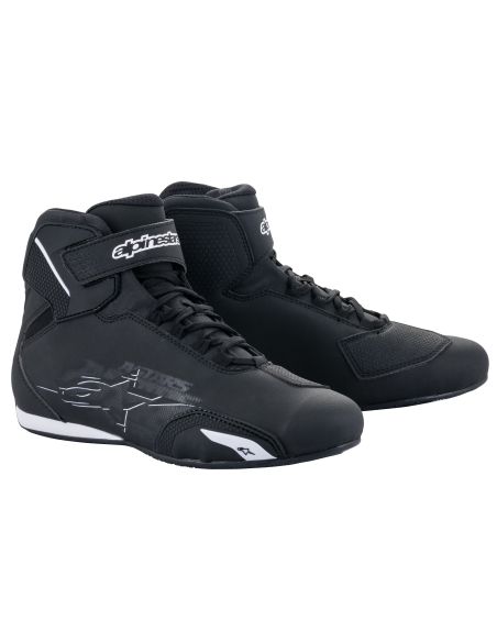 Baskets Alpinestars Sektor - Noir Blanc