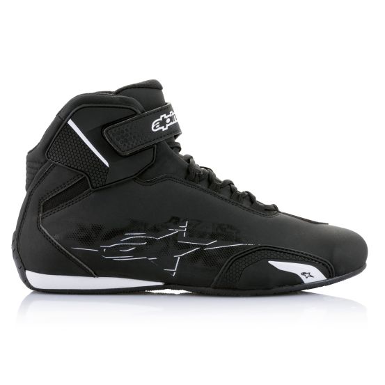 Baskets Alpinestars Sektor - Noir Blanc