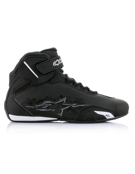 Baskets Alpinestars Sektor - Noir Blanc