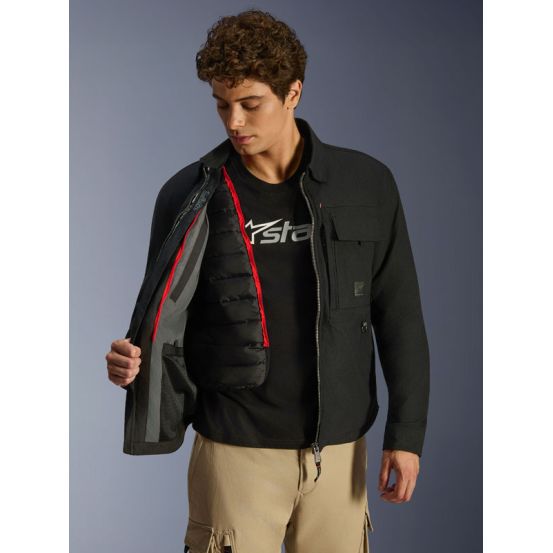 Surchemise Alpinestars Bryon Waterproof - Noir