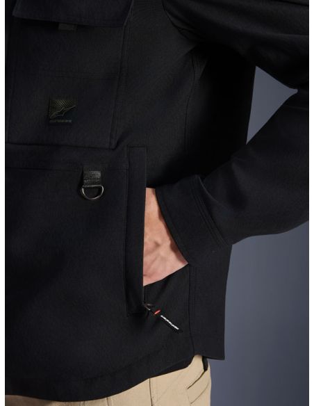 Surchemise Alpinestars Bryon Waterproof - Noir