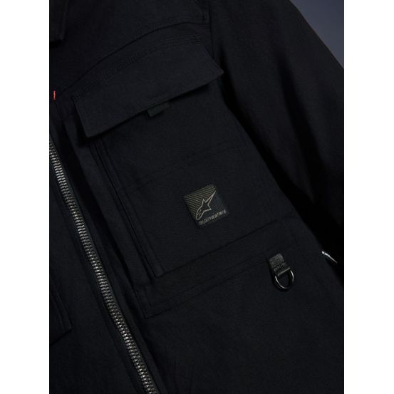 Surchemise Alpinestars Bryon Waterproof - Noir