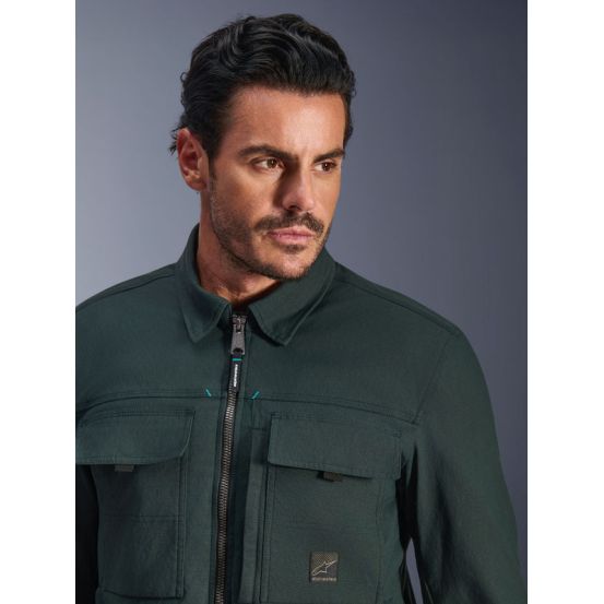 Surchemise Alpinestars Bryon Waterproof - Vert