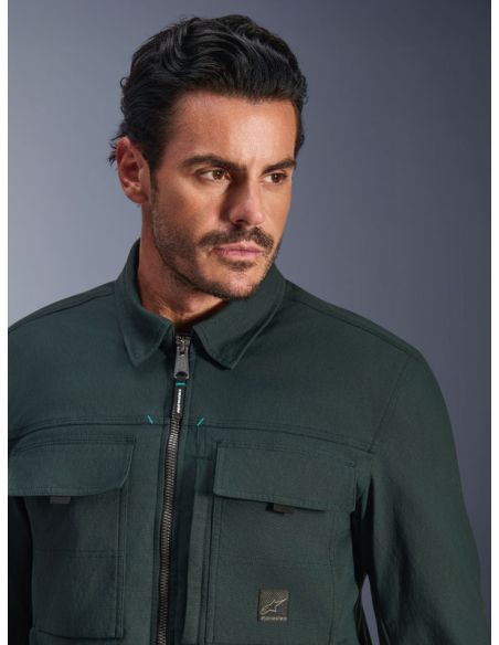 Surchemise Alpinestars Bryon Waterproof - Vert
