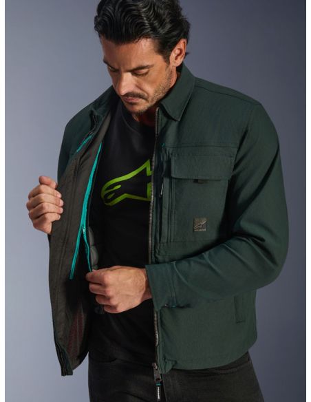 Surchemise Alpinestars Bryon Waterproof - Vert