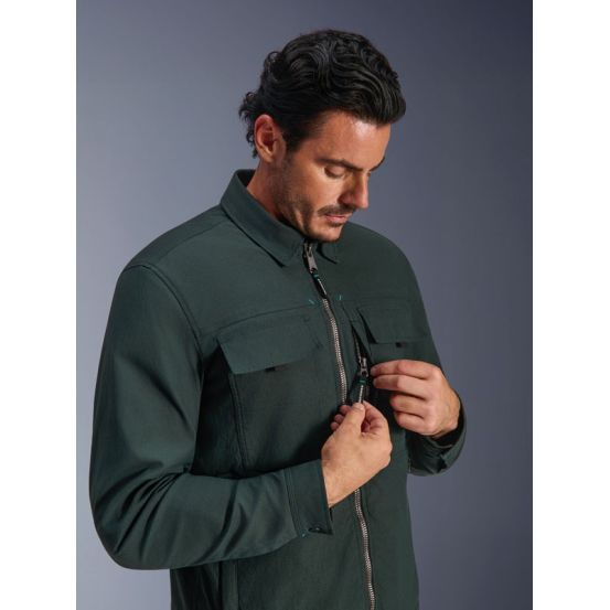 Surchemise Alpinestars Bryon Waterproof - Vert