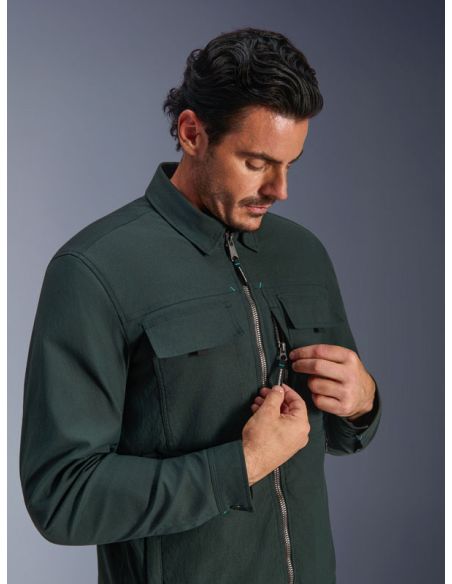 Surchemise Alpinestars Bryon Waterproof - Vert
