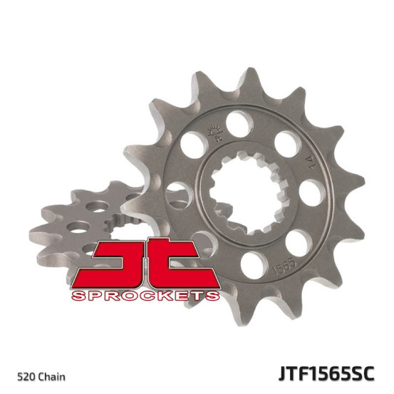 Pignon acier anti-boue JT - Pas 520 - KAWASAKI 450cc