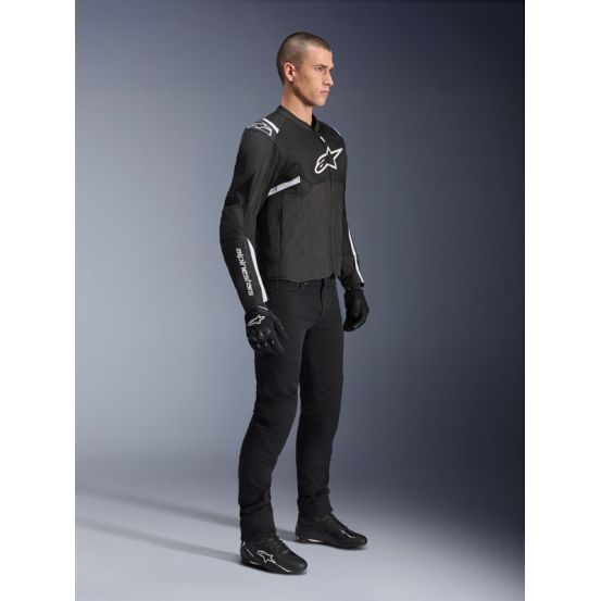 Blouson Alpinestars T-SPS Air V2 - Noir Blanc