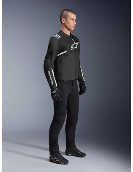 Blouson Alpinestars T-SPS Air V2 - Noir Blanc