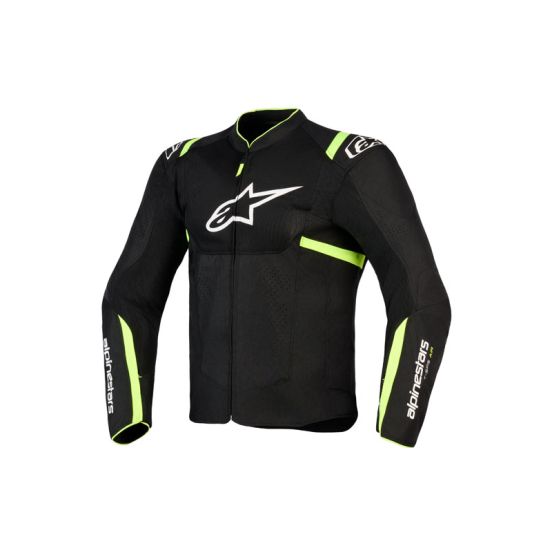 Blouson Alpinestars T-SPS Air V2 - Noir Jaune Fluo