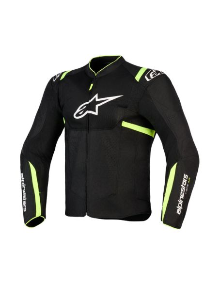 Blouson Alpinestars T-SPS Air V2 - Noir Jaune Fluo