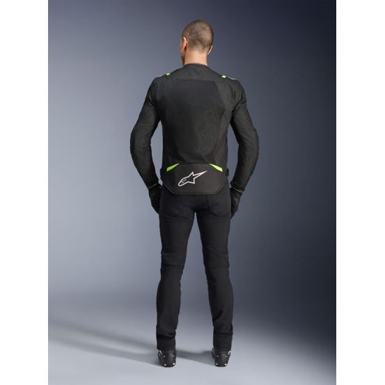 Blouson Alpinestars T-SPS Air V2 - Noir Jaune Fluo