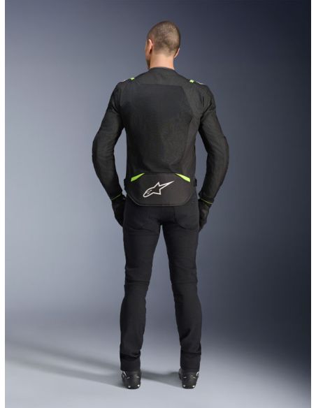 Blouson Alpinestars T-SPS Air V2 - Noir Jaune Fluo