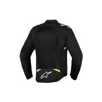 Blouson Alpinestars T-SPS Air V2 - Noir Jaune Fluo 2