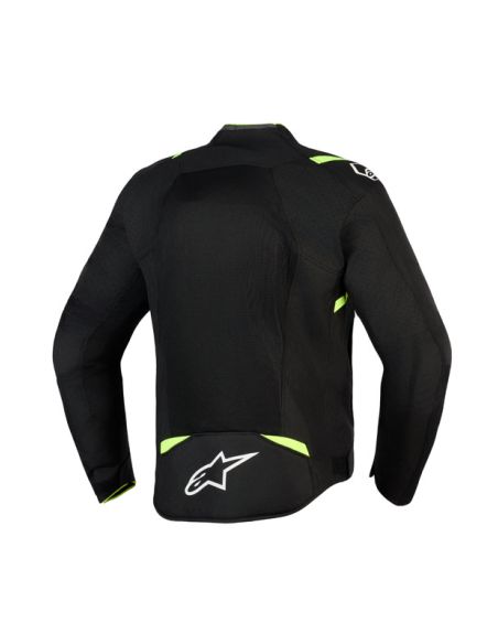Blouson Alpinestars T-SPS Air V2 - Noir Jaune Fluo