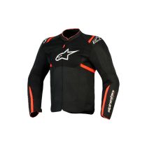 Blouson Alpinestars T-SPS Air V2 - Noir Rouge Fluo
