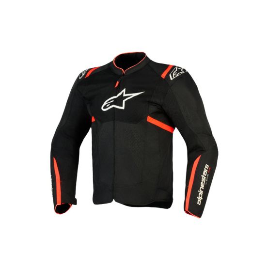 Blouson Alpinestars T-SPS Air V2 - Noir Rouge Fluo