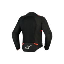Blouson Alpinestars T-SPS Air V2 - Noir Rouge Fluo 2